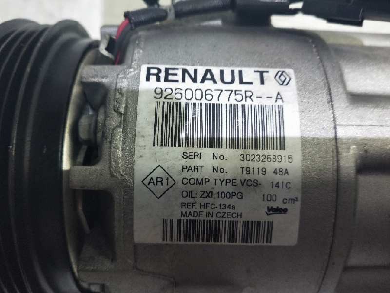 Recambio de compresor aire acondicionado para dacia sandero básico referencia OEM IAM 92006775RA T911948A 141C