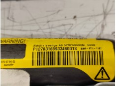 Recambio de airbag cortina delantero derecho para saab 9-3 sport sedán vector referencia OEM IAM 570760600 570760600M  2