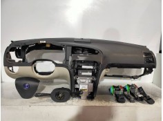 Recambio de kit airbag para saab 9-3 sport sedán vector referencia OEM IAM   
