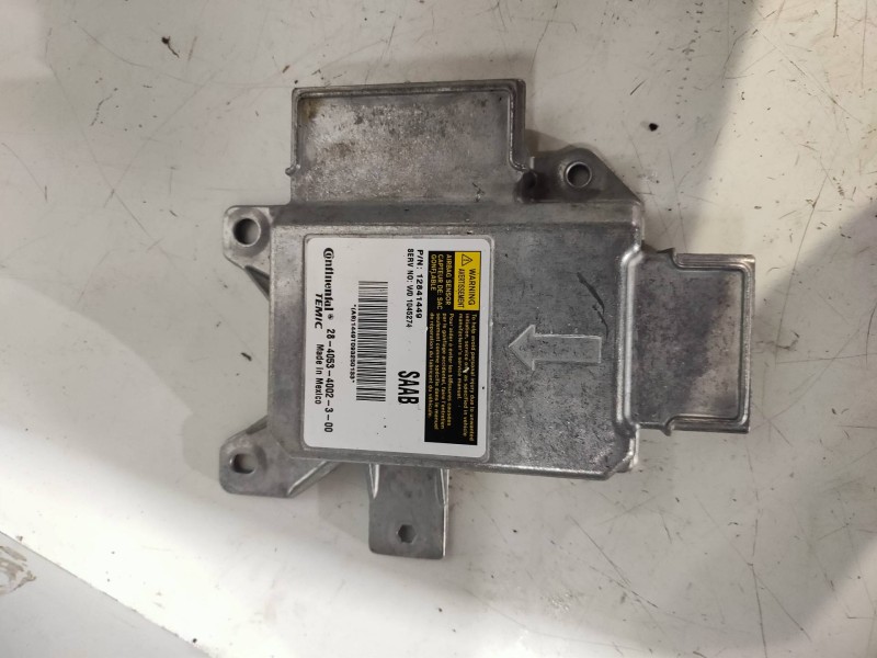 Recambio de kit airbag para saab 9-3 sport sedán vector referencia OEM IAM   