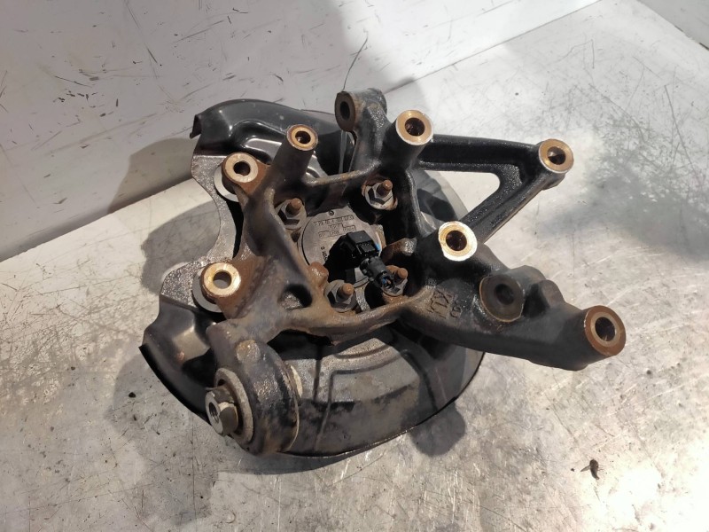 Recambio de mangueta trasera derecha para saab 9-3 sport sedán vector referencia OEM IAM   