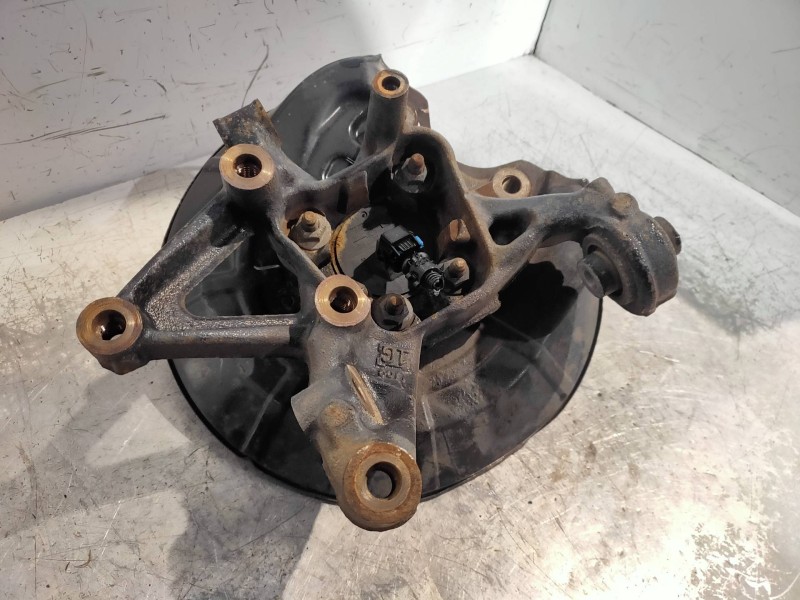 Recambio de mangueta trasera izquierda para saab 9-3 sport sedán vector referencia OEM IAM   