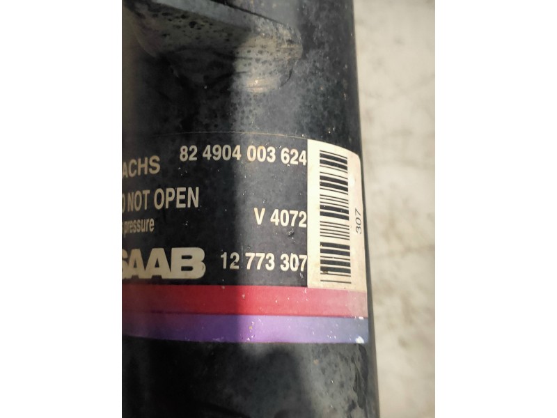 Recambio de amortiguador delantero derecho para saab 9-3 sport sedán vector referencia OEM IAM 824904003624 12773307 