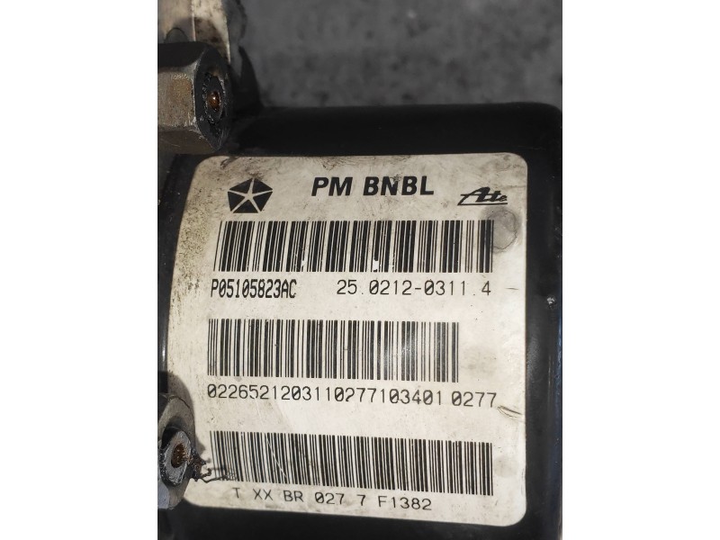 Recambio de abs para dodge caliber s referencia OEM IAM 25021203114 P05105823AC  Recambio de abs para dodge caliber s referencia OEM IAM 25021203114 P05105823AC