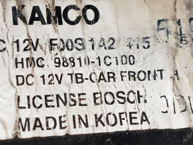 Recambio de elevalunas delantero izquierdo para hyundai getz (tb) 1.1 12v cat referencia OEM IAM 988101C100  5P