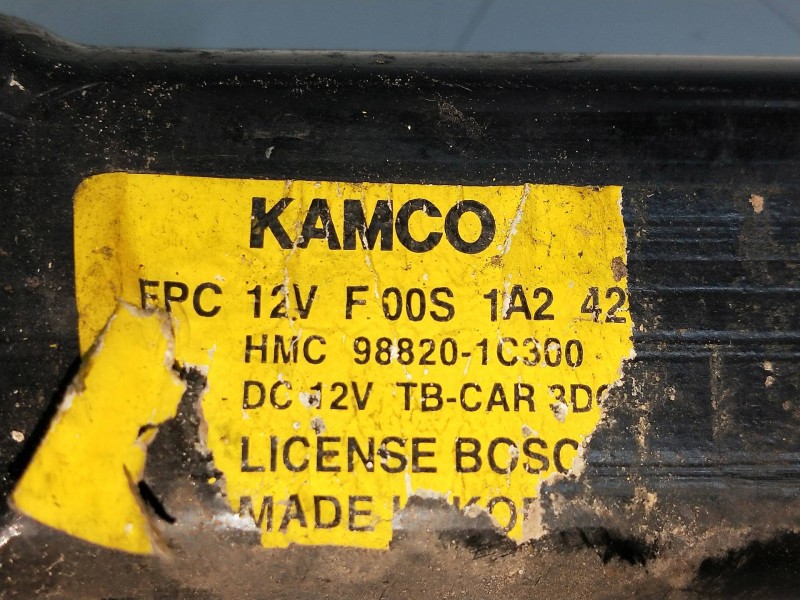 Recambio de elevalunas delantero derecho para hyundai getz (tb) 1.1 12v cat referencia OEM IAM 988201C300  3P