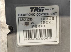 Recambio de abs para saab 9-3 sport sedán vector referencia OEM IAM 54085190B 15114115B 15052415 12843576 15052415 TRW 2