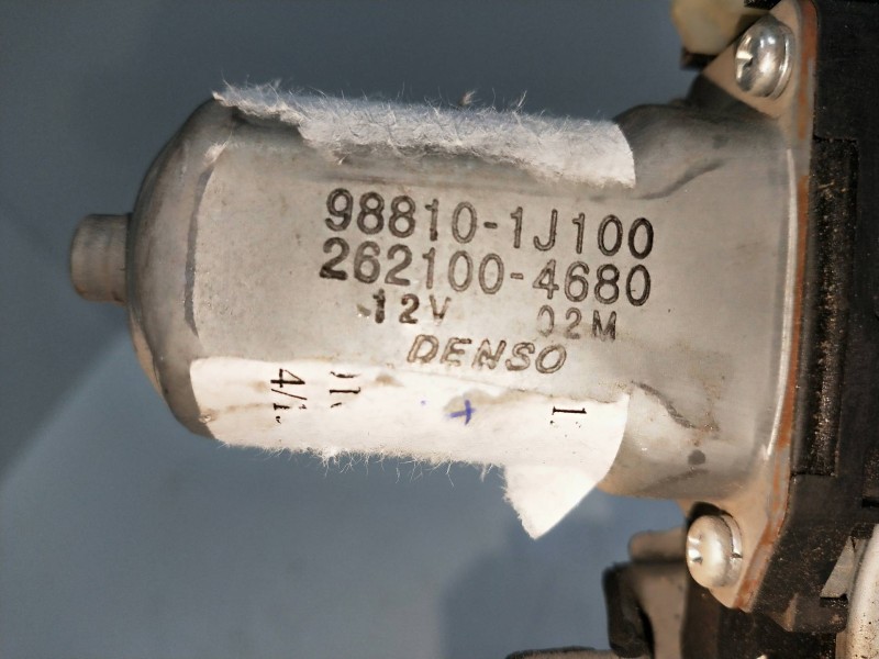 Recambio de elevalunas delantero izquierdo para hyundai i20 1.2 cat referencia OEM IAM 988101J100 2621004680 5P