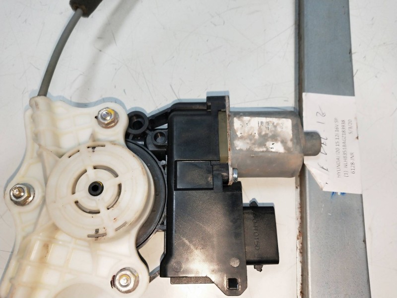 Recambio de elevalunas delantero izquierdo para hyundai i20 classic referencia OEM IAM   5P