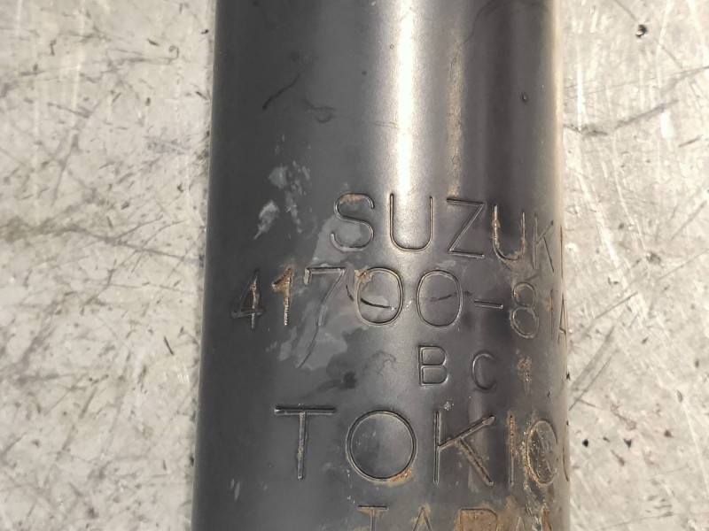 Recambio de amortiguador trasero izquierdo para suzuki jimny sn (fj) hard top referencia OEM IAM 4170081A01  