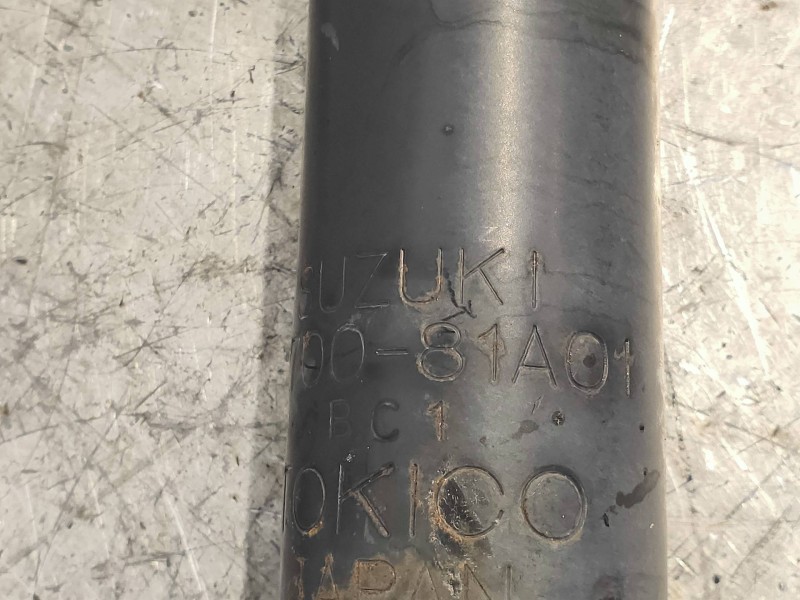 Recambio de amortiguador trasero izquierdo para suzuki jimny sn (fj) hard top referencia OEM IAM 4170081A01  