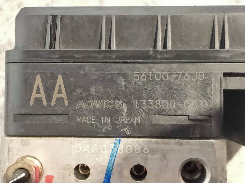 Recambio de abs para suzuki jimny sn (fj) hard top referencia OEM IAM 5610076J0 1338000310 ADVICS