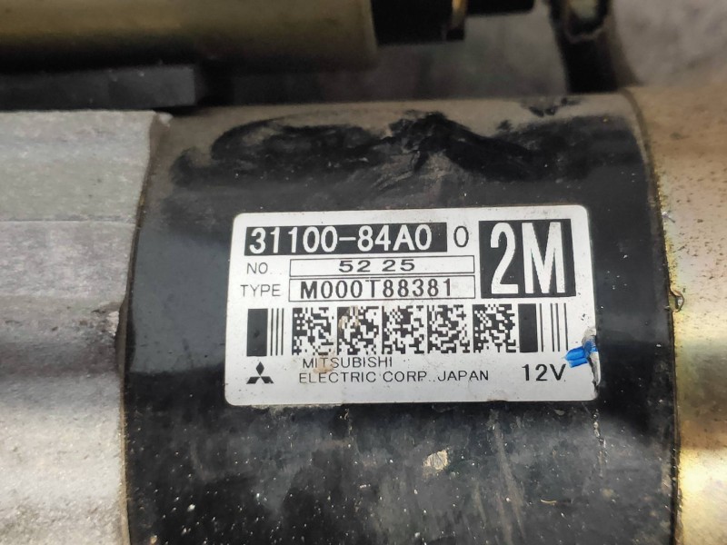 Recambio de motor arranque para suzuki jimny sn (fj) hard top referencia OEM IAM 3110084A0 M000T88381 