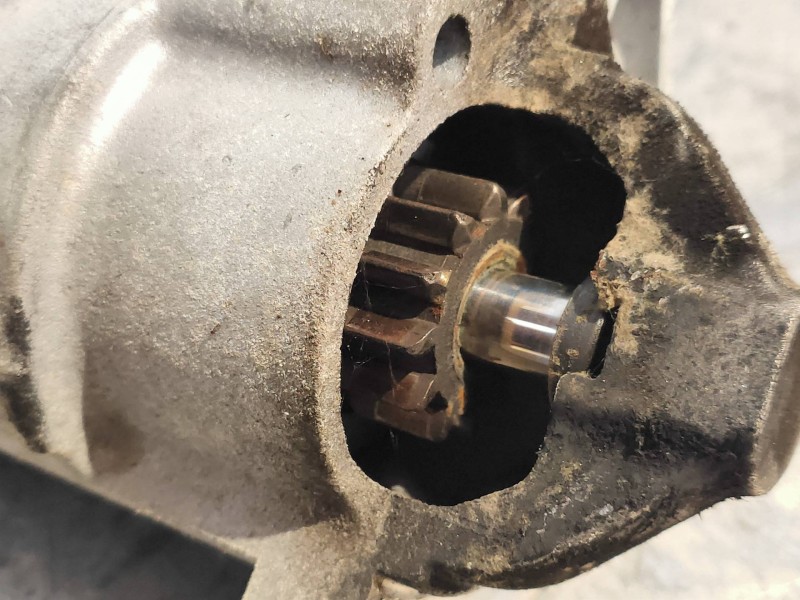 Recambio de motor arranque para suzuki jimny sn (fj) hard top referencia OEM IAM 3110084A0 M000T88381 