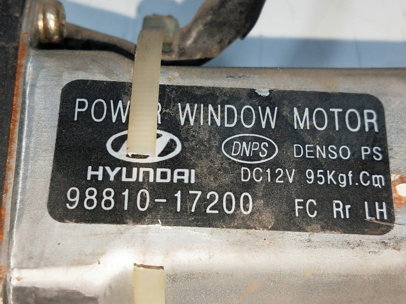 Recambio de elevalunas trasero izquierdo para hyundai matrix (fc) 1.5 crdi cat referencia OEM IAM 9881017200  5P