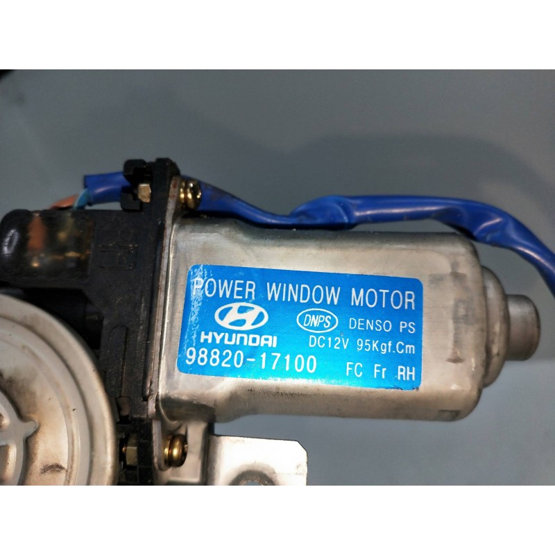 Recambio de elevalunas delantero derecho para hyundai matrix (fc) 1.5 crdi 16v gls referencia OEM IAM 9882017100  5P