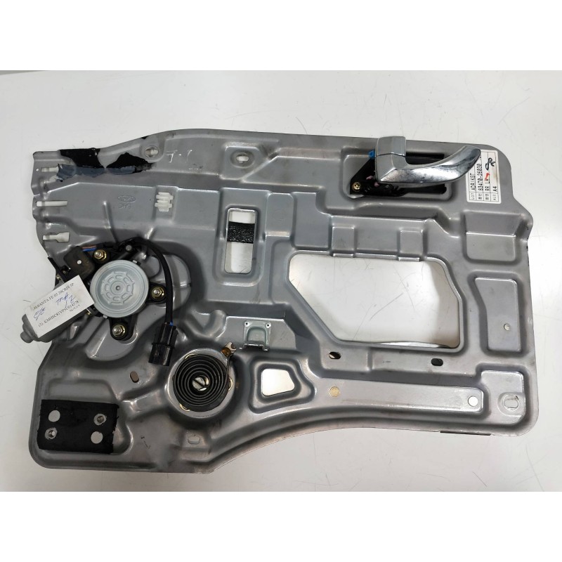 Recambio de elevalunas trasero izquierdo para hyundai santa fe (sm) 2.0 gls crdi edition-plus 4x4 referencia OEM IAM 9881026200 