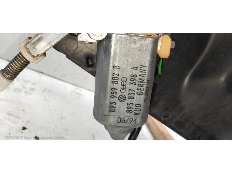 Recambio de elevalunas delantero derecho para audi 80 2.0 i referencia OEM IAM   