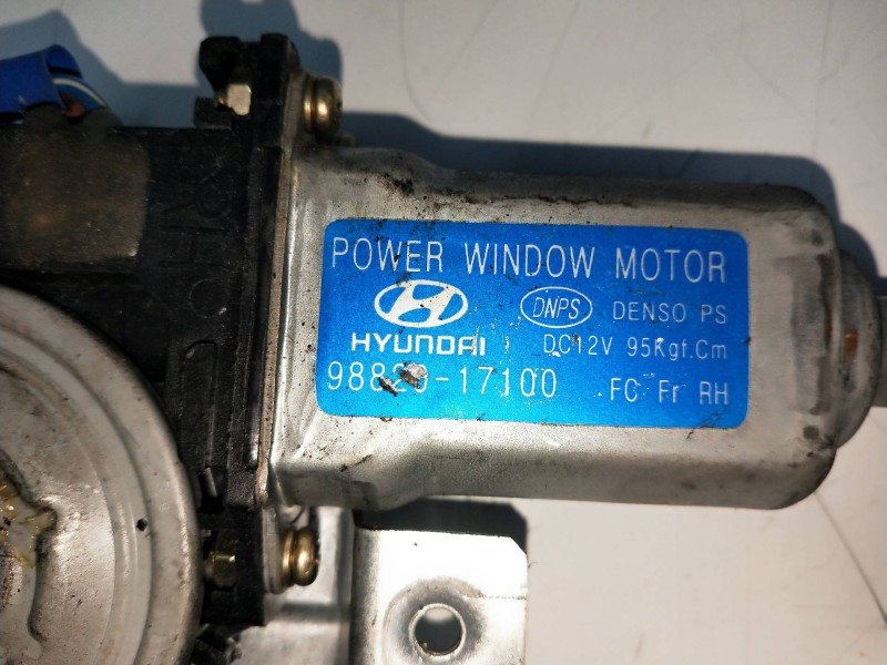 Recambio de elevalunas delantero derecho para hyundai santa fe (sm) referencia OEM IAM 9882017100  5P Recambio de elevalunas delantero derecho para hyundai santa fe (sm) referencia OEM IAM 9882017100  5P
