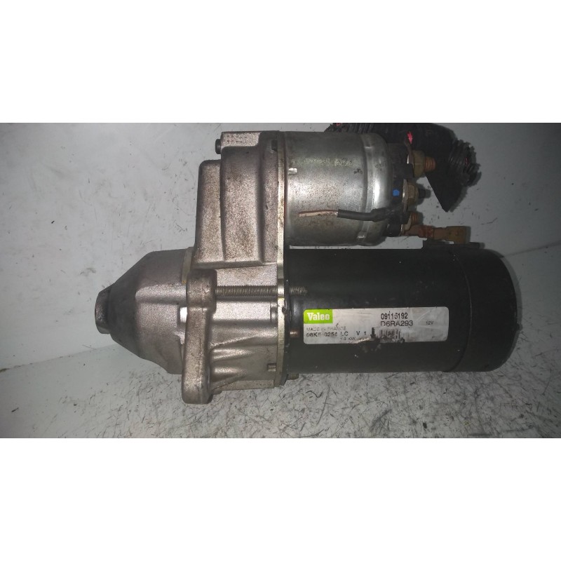 Recambio de motor arranque para fiat stilo (192) 1.6 16v linea sport referencia OEM IAM D6RA293  