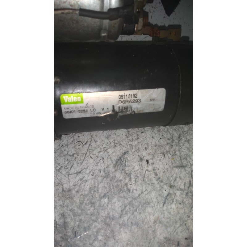 Recambio de motor arranque para fiat stilo (192) 1.6 16v linea sport referencia OEM IAM D6RA293  