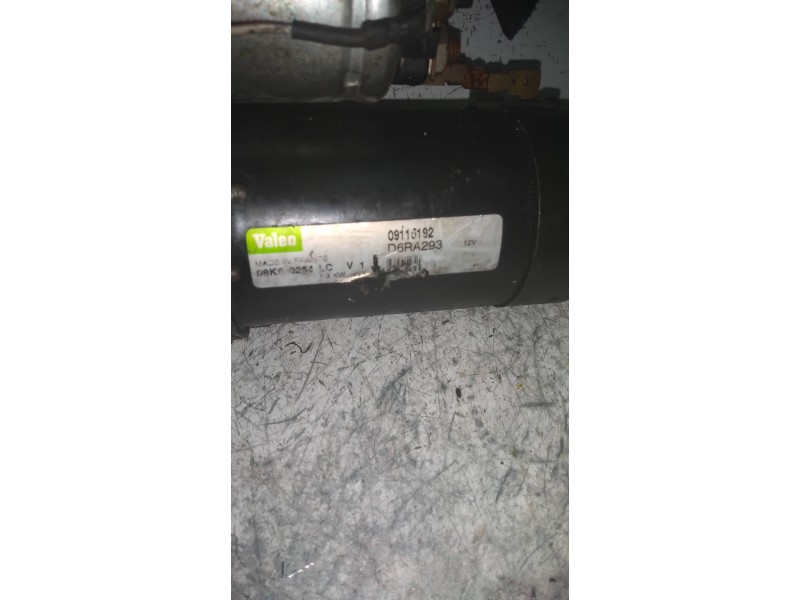 Recambio de motor arranque para fiat stilo (192) 1.6 16v linea sport referencia OEM IAM D6RA293  