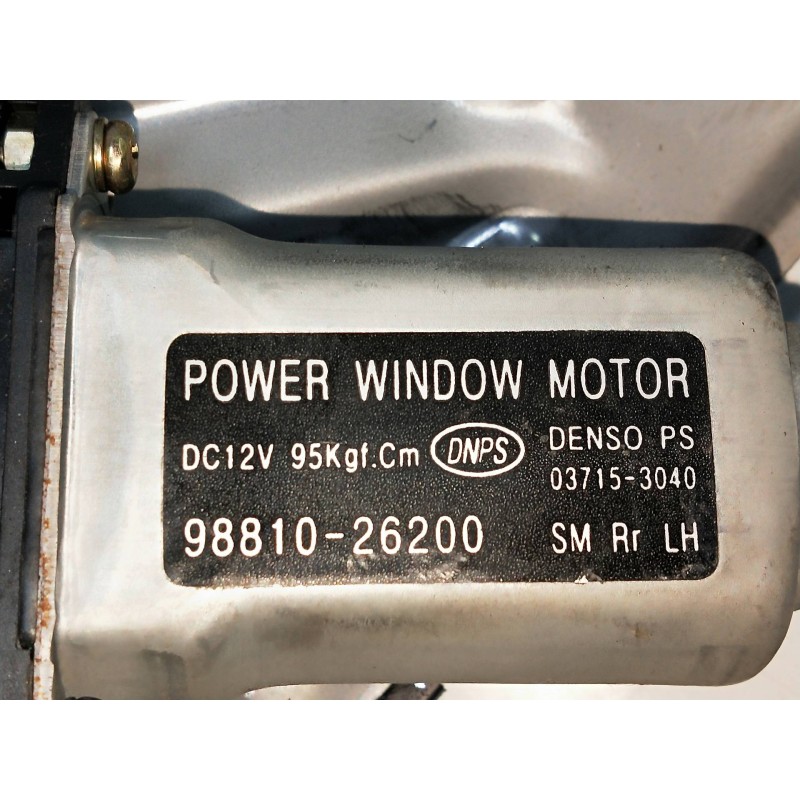 Recambio de elevalunas trasero izquierdo para hyundai santa fe (sm) 2.0 crdi cat referencia OEM IAM 9881026200  5P