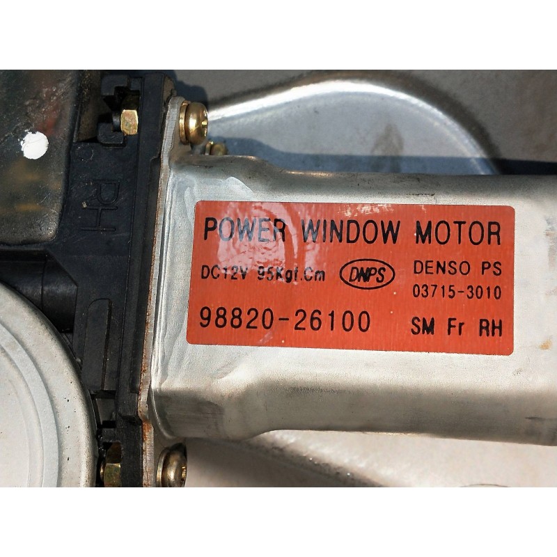 Recambio de elevalunas delantero derecho para hyundai santa fe (sm) 2.0 crdi cat referencia OEM IAM 9882026100  5P