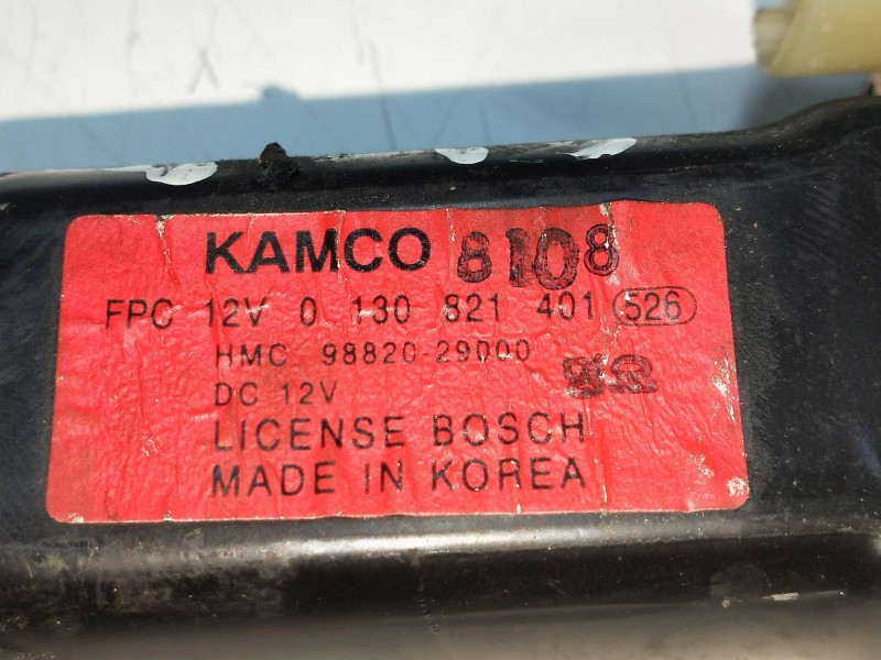 Recambio de elevalunas trasero derecho para hyundai sonata (y4) 2.0 16v cat referencia OEM IAM 9882029000  4P