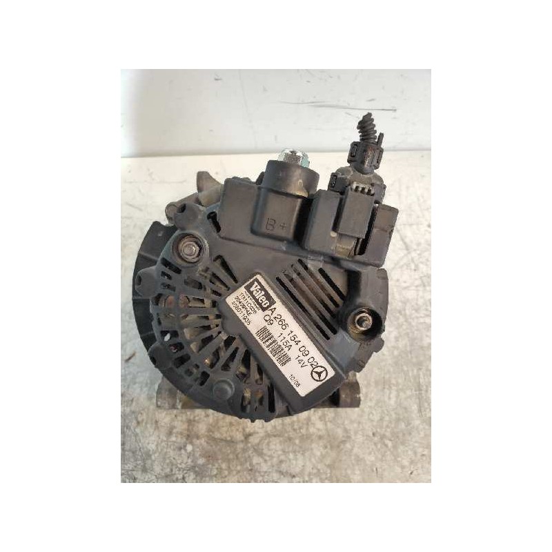 Recambio de alternador para mercedes clase b (w245) 200 (245.233) referencia OEM IAM 2661540902 TG11C035 