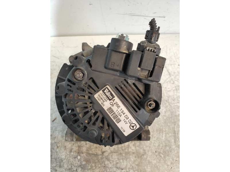 Recambio de alternador para mercedes clase b (w245) 200 (245.233) referencia OEM IAM 2661540902 TG11C035 