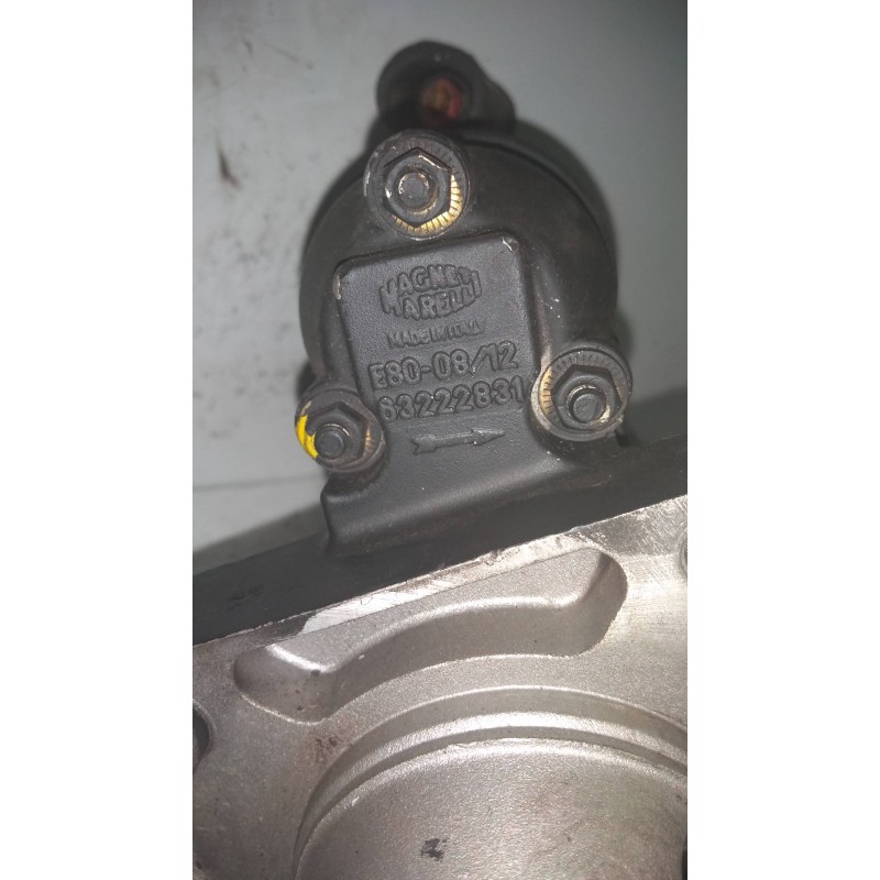 Recambio de motor arranque para fiat tipo (160) 1.4 i.e. / cl referencia OEM IAM 63222831 MAGNETI MARELLI 