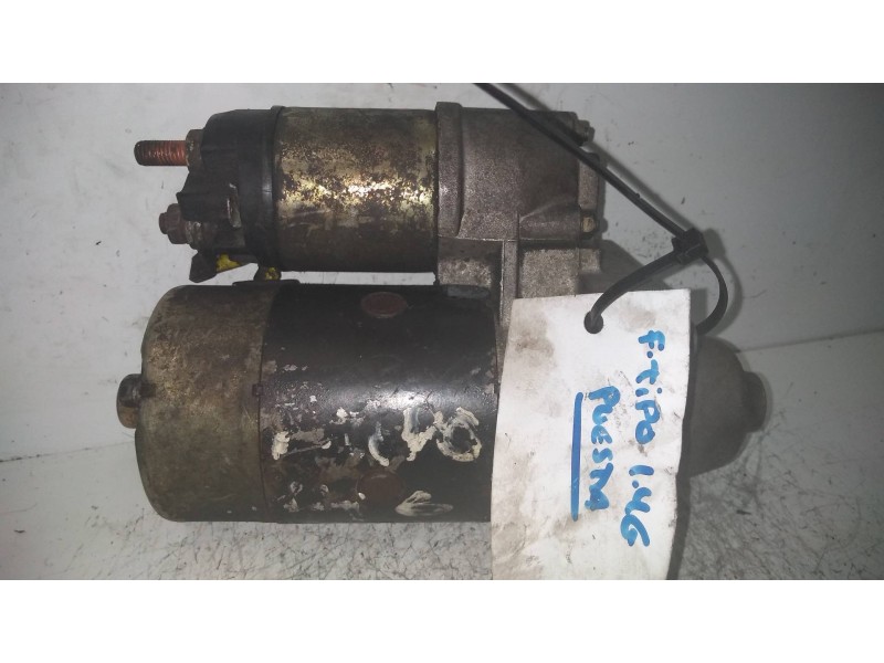 Recambio de motor arranque para fiat tipo (160) 1.4 i.e. agt / super referencia OEM IAM 63222831 MAGNETI MARELLI  Recambio de motor arranque para fiat tipo (160) 1.4 i.e. agt / super referencia OEM IAM 63222831 MAGNETI MARELLI