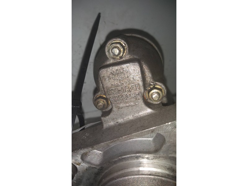 Recambio de motor arranque para fiat tipo (160) 1.4 i.e. agt / super referencia OEM IAM 63222831 MAGNETI MARELLI  Recambio de motor arranque para fiat tipo (160) 1.4 i.e. agt / super referencia OEM IAM 63222831 MAGNETI MARELLI