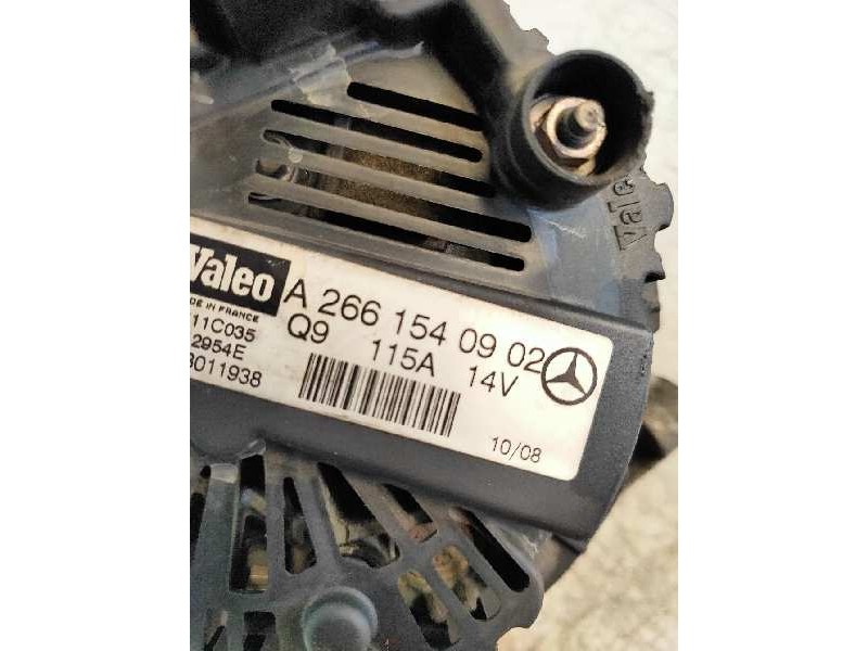 Recambio de alternador para mercedes clase b (w245) 200 (245.233) referencia OEM IAM 2661540902 TG11C035 