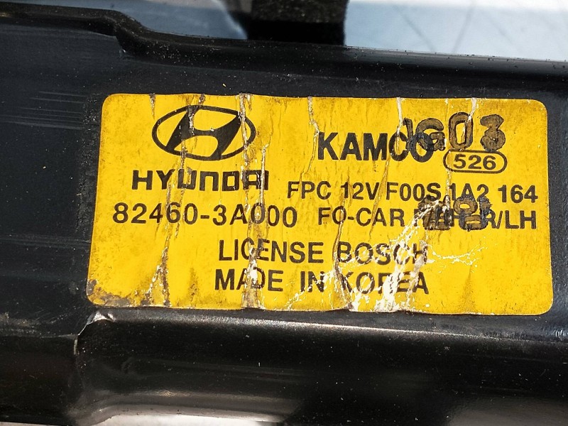Recambio de elevalunas delantero izquierdo para hyundai trajet (fo) 2.0 crdi cat referencia OEM IAM 824603A000  5P