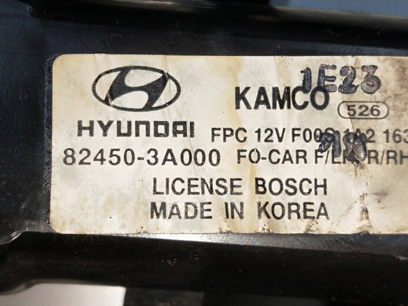 Recambio de elevalunas delantero izquierdo para hyundai trajet (fo) 2.0 crdi cat referencia OEM IAM 824503A000  5P