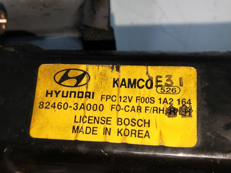 Recambio de elevalunas delantero derecho para hyundai trajet (fo) 2.0 crdi cat referencia OEM IAM 824603A000  5P