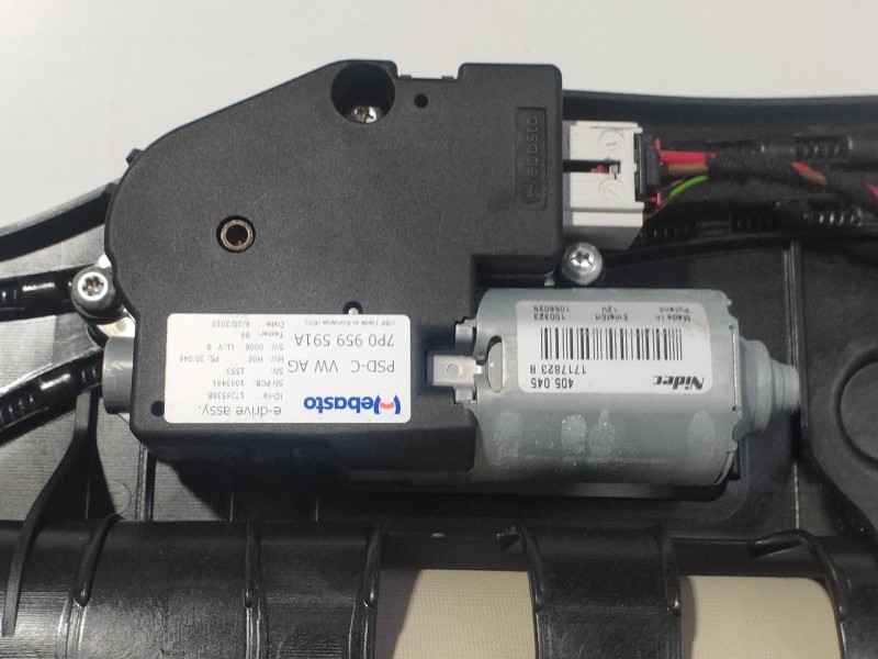 Recambio de techo electrico para volkswagen touareg (7p5) v6 tdi bluemotion referencia OEM IAM   