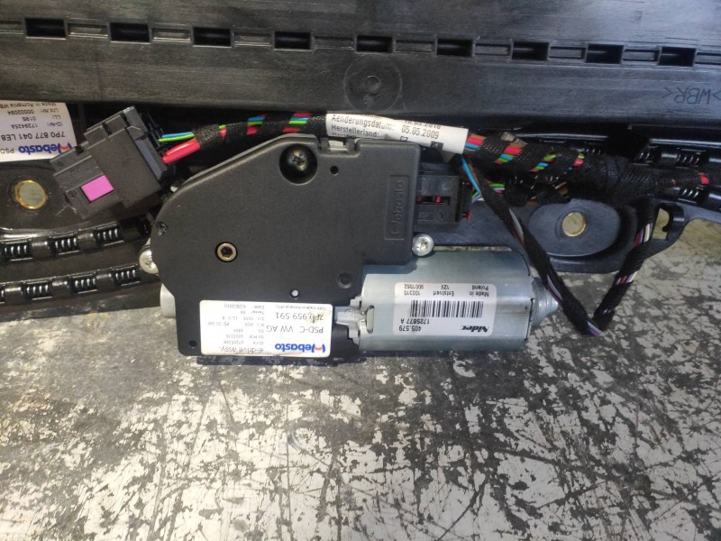 Recambio de techo electrico para volkswagen touareg (7p5) v6 tdi bluemotion referencia OEM IAM   
