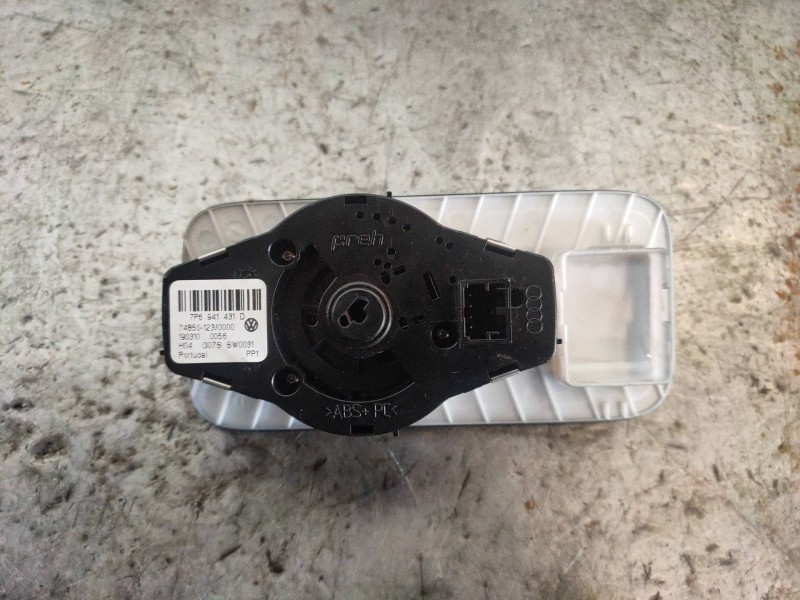 Recambio de mando luces para volkswagen touareg (7p5) v6 tdi bluemotion referencia OEM IAM 7P6941431D  