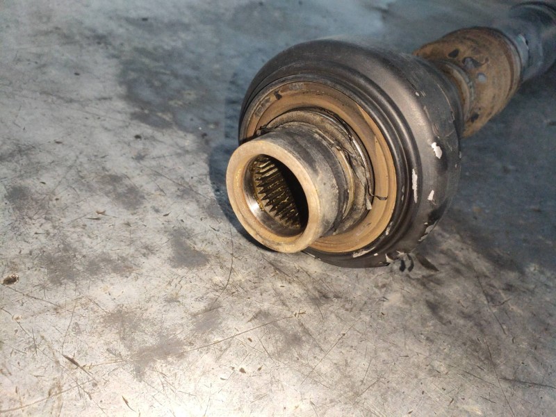 Recambio de transmision central delantera para volkswagen touareg (7p5) v6 tdi bluemotion referencia OEM IAM 7P0521101F  