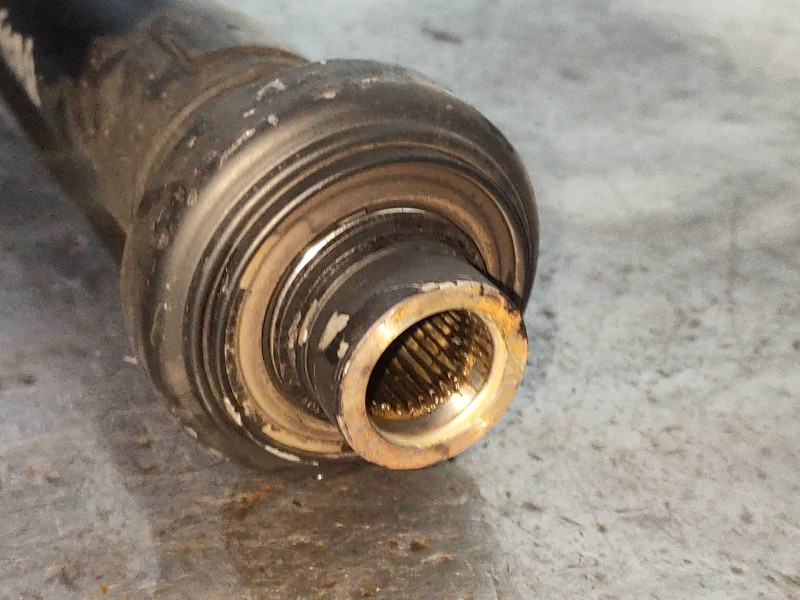 Recambio de transmision central delantera para volkswagen touareg (7p5) v6 tdi bluemotion referencia OEM IAM 7P0521101F  