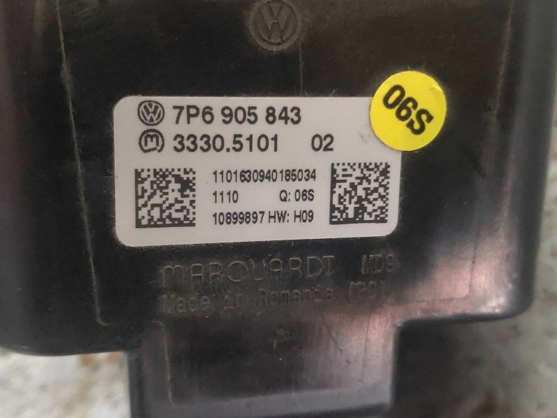 Recambio de conmutador de arranque para volkswagen touareg (7p5) v6 tdi bluemotion referencia OEM IAM 7P6905843 33305101 