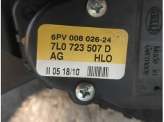 Recambio de potenciometro pedal para volkswagen touareg (7p5) v6 tdi bluemotion referencia OEM IAM 6PV00802624 7L0723507D  2
