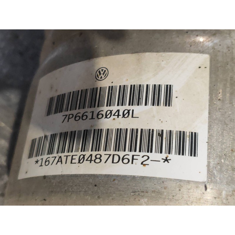 Recambio de amortiguador delantero derecho para volkswagen touareg (7p5) v6 tdi bluemotion referencia OEM IAM 7P6616040L 1514000