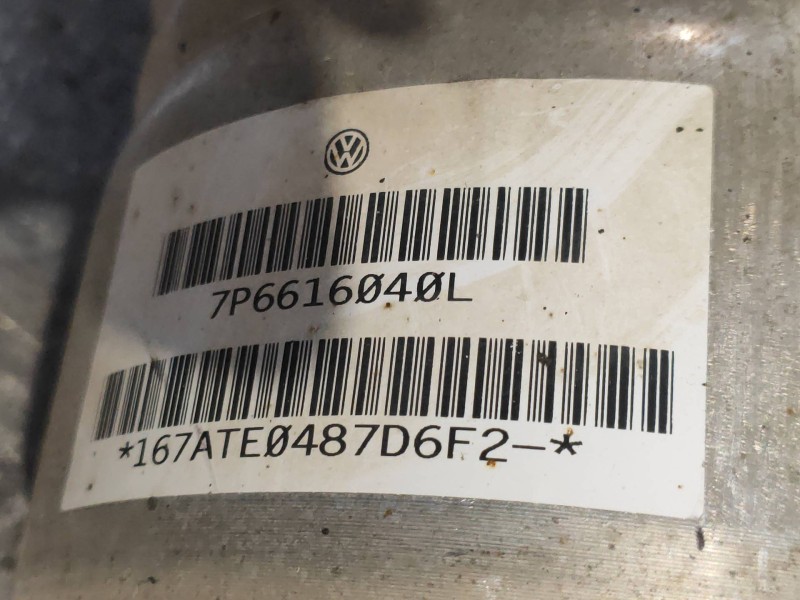 Recambio de amortiguador delantero derecho para volkswagen touareg (7p5) v6 tdi bluemotion referencia OEM IAM 7P6616040L 1514000