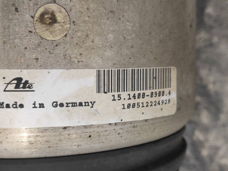 Recambio de amortiguador delantero derecho para volkswagen touareg (7p5) v6 tdi bluemotion referencia OEM IAM 7P6616040L 1514000