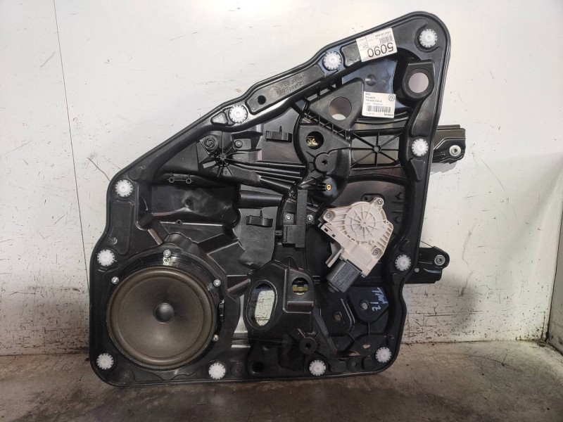 Recambio de elevalunas trasero izquierdo para volkswagen touareg (7p5) v6 tdi bluemotion referencia OEM IAM 7P6839755A 7P6839461