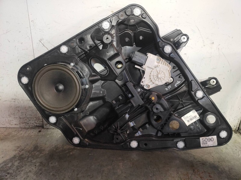 Recambio de elevalunas trasero derecho para volkswagen touareg (7p5) v6 tdi bluemotion referencia OEM IAM 7P6839756A  